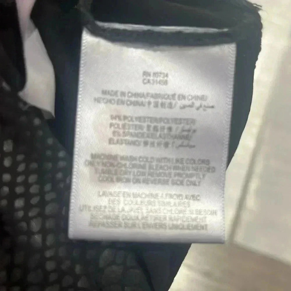 [M] BCBGMAXAZARIA  Bryson Snake Print Leggings-NWOT - Picture 9 of 9